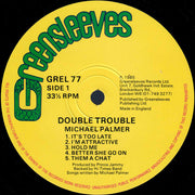 Frankie Paul And Michael Palmer : Double Trouble (LP, Album)