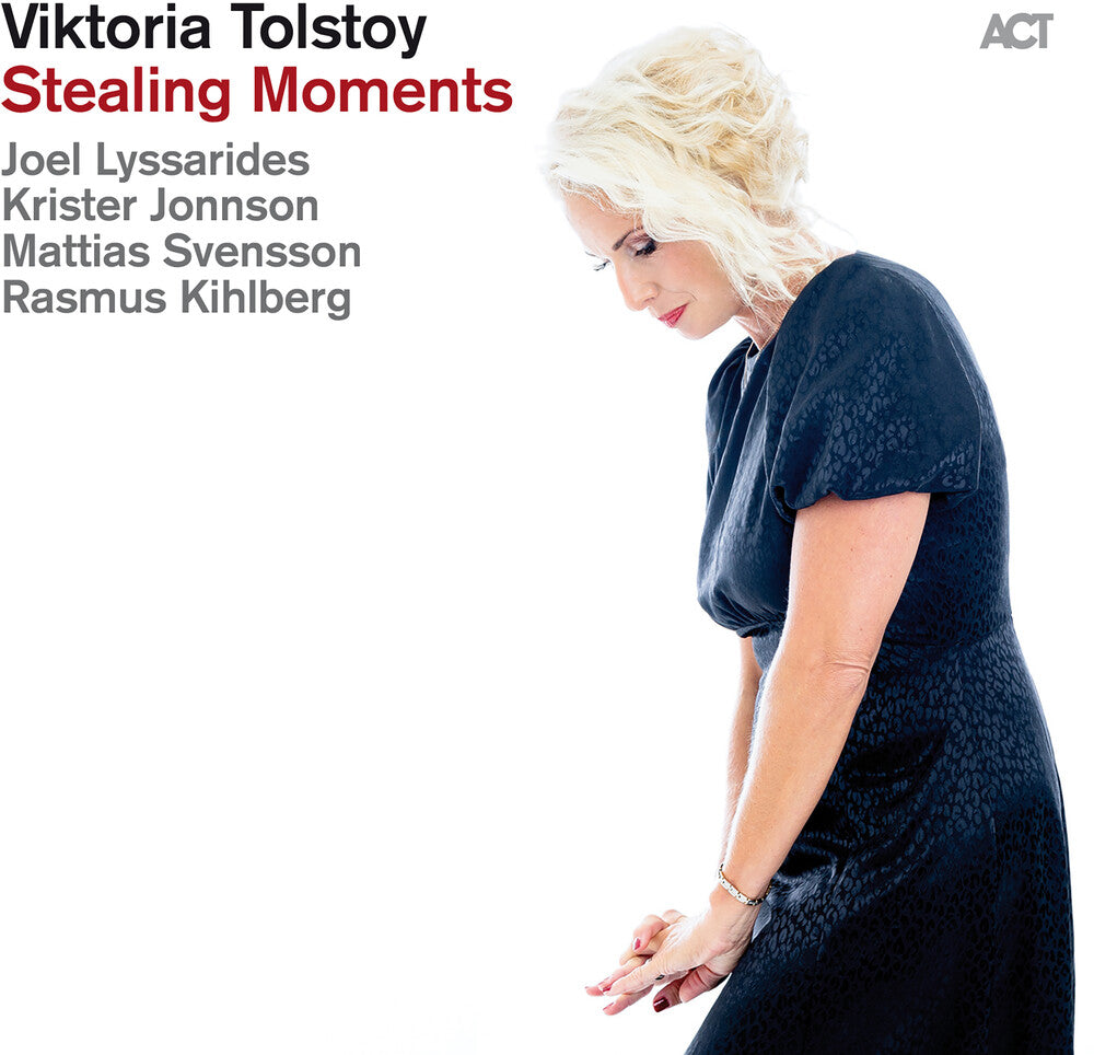 the album cover for VIKTORIA TOLSTOY - Stealing Moments