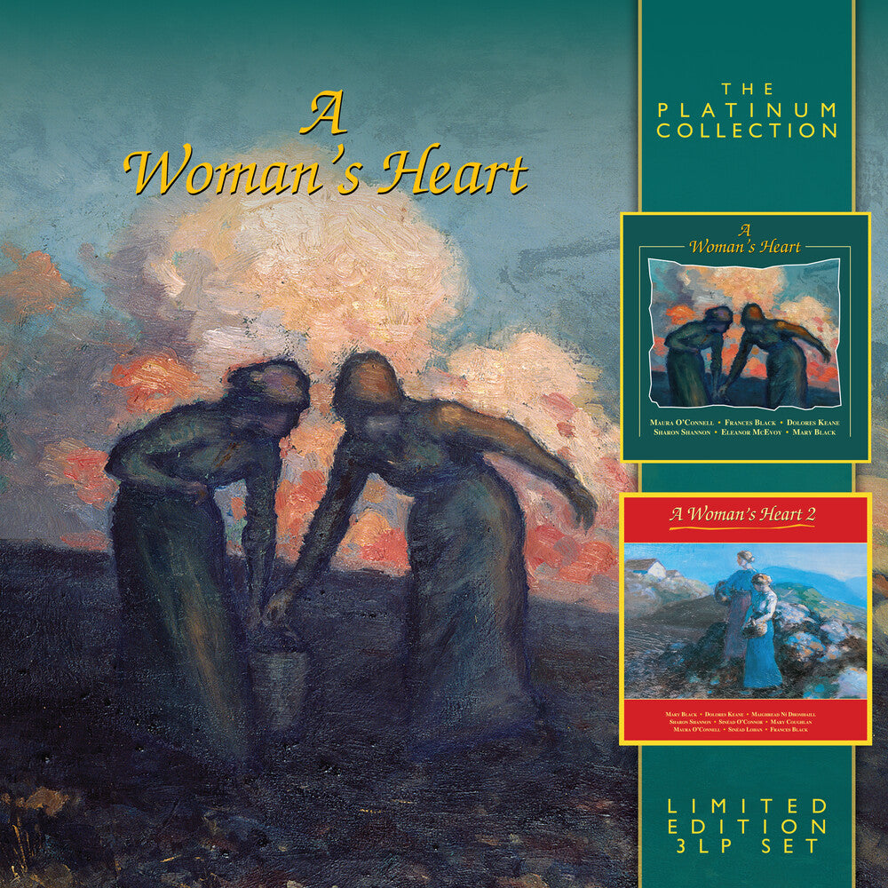 the album cover for Woman's Heart 1 & 2 / Various (Plat) - Woman's Heart 1 & 2 / Various (Plat)