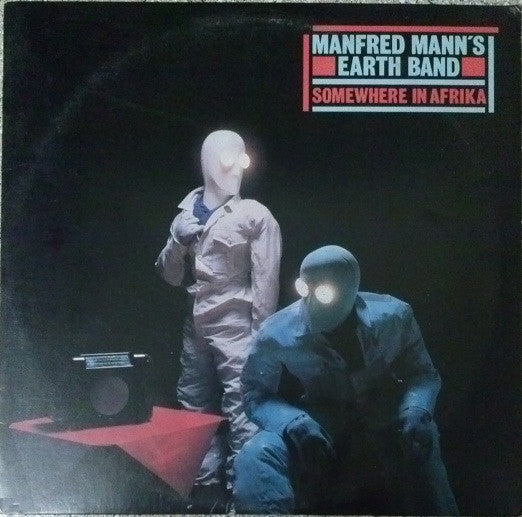 Manfred Mann's Earth Band : Somewhere In Afrika (LP, Album, Club)