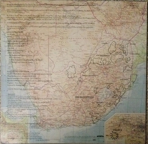 Manfred Mann's Earth Band : Somewhere In Afrika (LP, Album, Club)