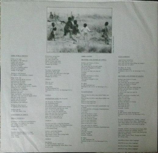 Manfred Mann's Earth Band : Somewhere In Afrika (LP, Album, Club)