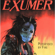 the album cover for Exumer - Possessed By Fire