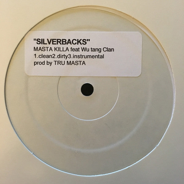 Masta Killa : Old Man / Silverbacks (12", W/Lbl)
