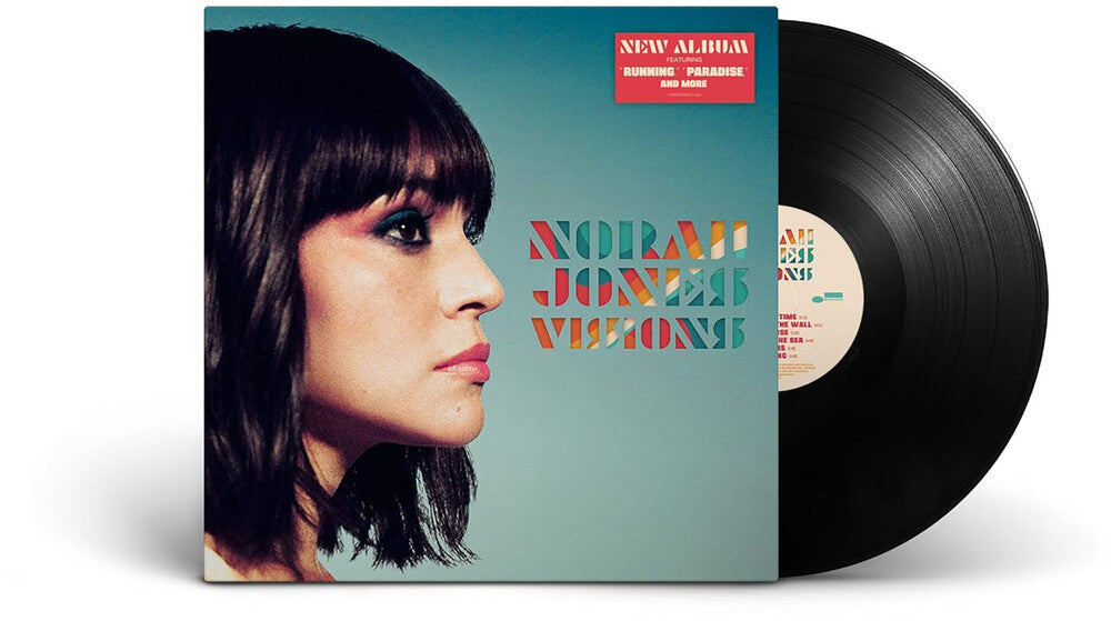 the album cover for Norah Jones - Visions [LP]