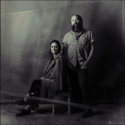 the album cover for The Glass Hours - The Glass Hours [LP]