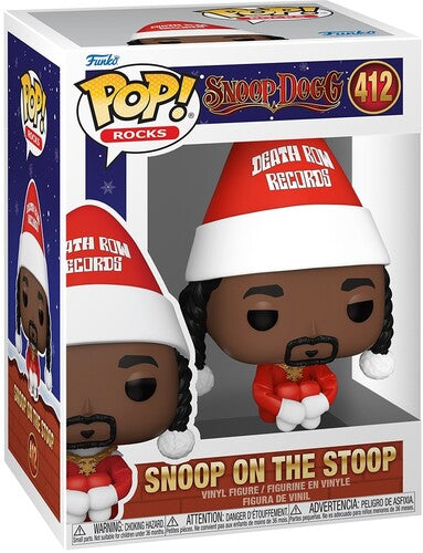 FUNKO POP! Rocks: Snoop Dogg, Snoop on a Stoop