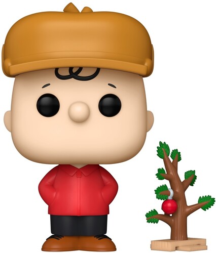 FUNKO POP! & Buddy: A Charlie Brown Christmas - Charlie Brown with Tree