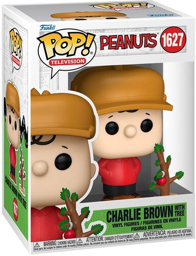 FUNKO POP! & Buddy: A Charlie Brown Christmas - Charlie Brown with Tree