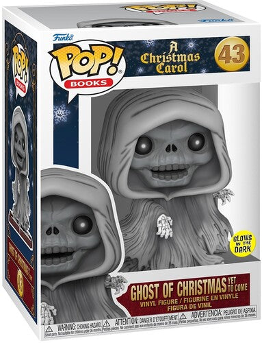 FUNKO POP! Movies: Christmas Carol - Ghost of Christmas Yet to Come