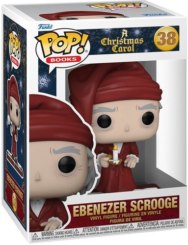 FUNKO POP! Movies: Christmas Carol - Scrooge