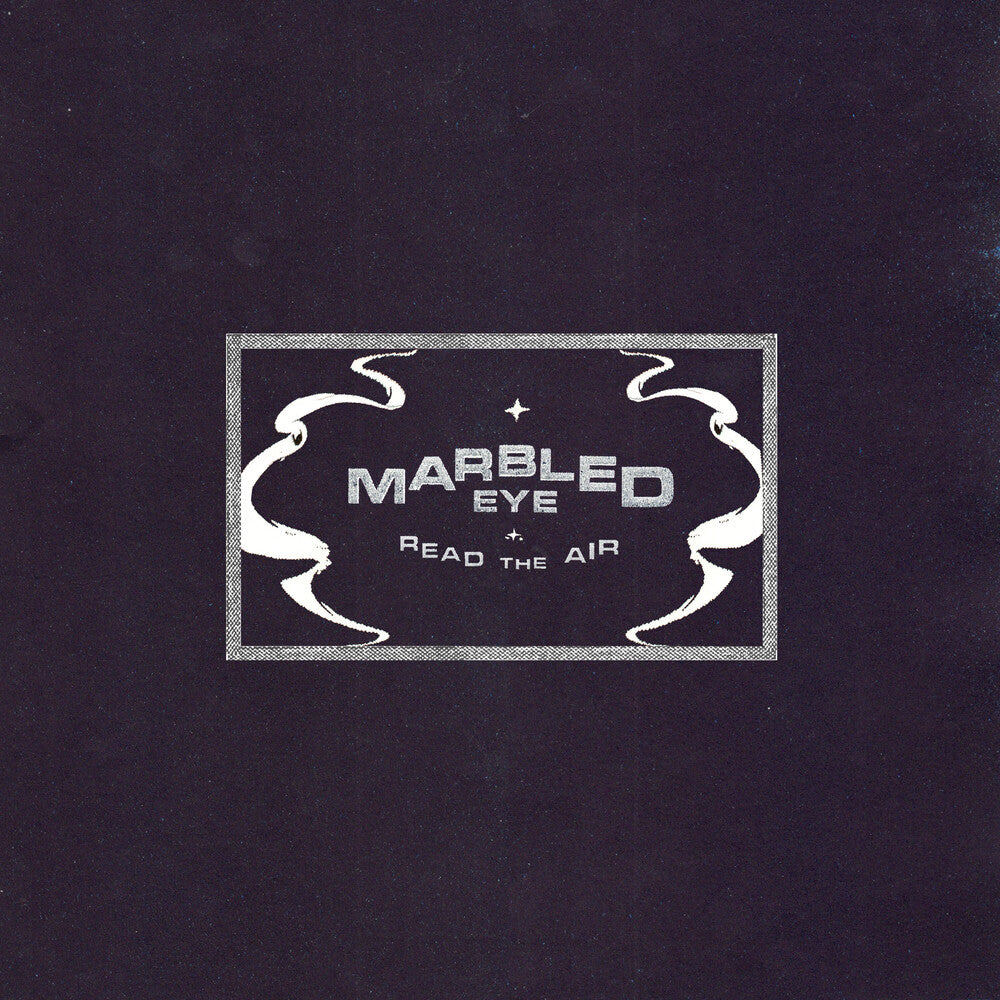 the album cover for Marbled Eye - Read The Air