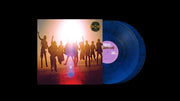 the album cover for Edward Sharp  & The Magnetic Zeros - Up From Below (Blk) (Blue) [Colored Vinyl] (Gate) [Limited Edition]