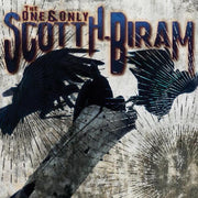 the album cover for Scott Biram  H. - One & Only [Clear Vinyl]