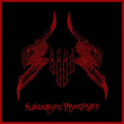 the album cover for Sijjin - Sumerian Promises