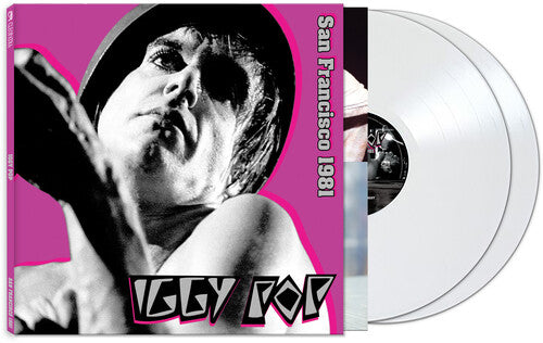 Iggy Pop San Francisco 1981 - White Colored Vinyl, White, Limited Edition (Mint (M)) Rock/Pop