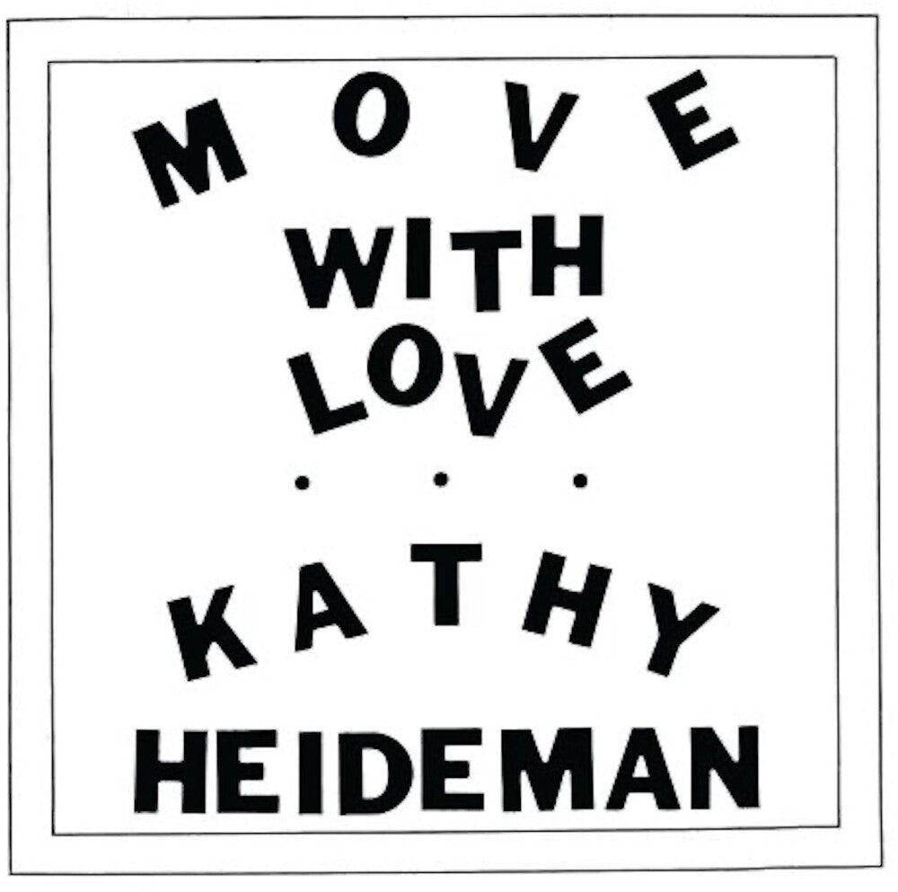 the album cover for Kathy Heideman - Move With Love - Java [Colored Vinyl]