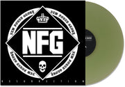 the album cover for New Found Glory - Resurrection - Coke Bottle Green [Colored Vinyl] (Grn)