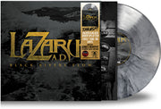 the album cover for Lazarus A.D. - Black River Flows
