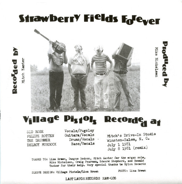 Village Pistols : Big Money (7", Single, RE)