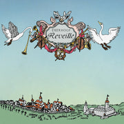 the album cover for Deerhoof - Reveille - Clear Sun