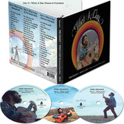 the album cover for Phil Keaggy - What A Day: 50th Anniversary Deluxe Edition [Deluxe]