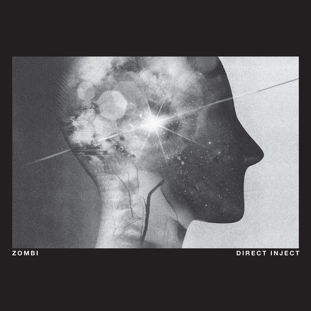the album cover for Zombi - Direct Inject [Colored Vinyl] (Slv)