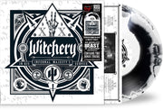 the album cover for Witchery - In His Infernal Majesty's Service
