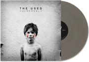 the album cover for The Used - Vulnerable - Silver [Colored Vinyl] (Slv) [Reissue]