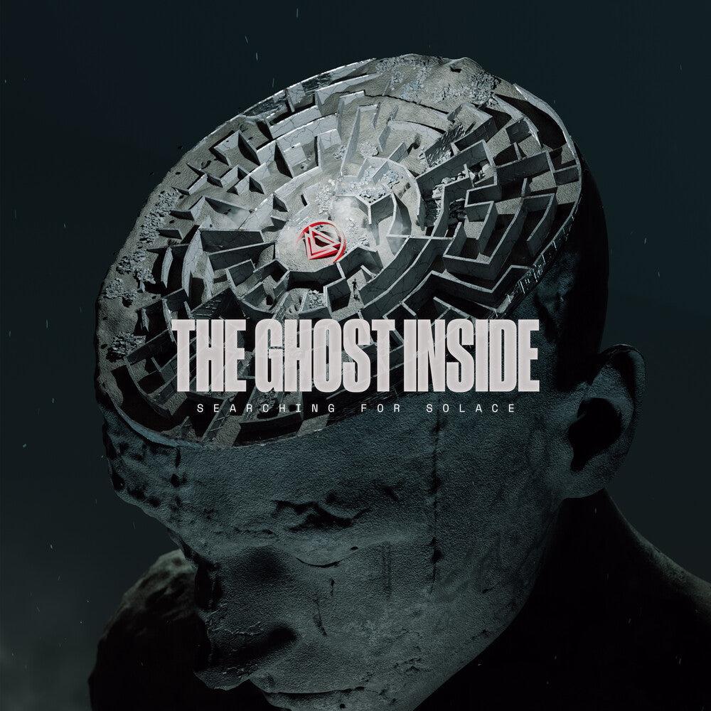 the album cover for The Ghost Inside - Searching For Solace [Eco-Mix Color LP Indie Exclusive]