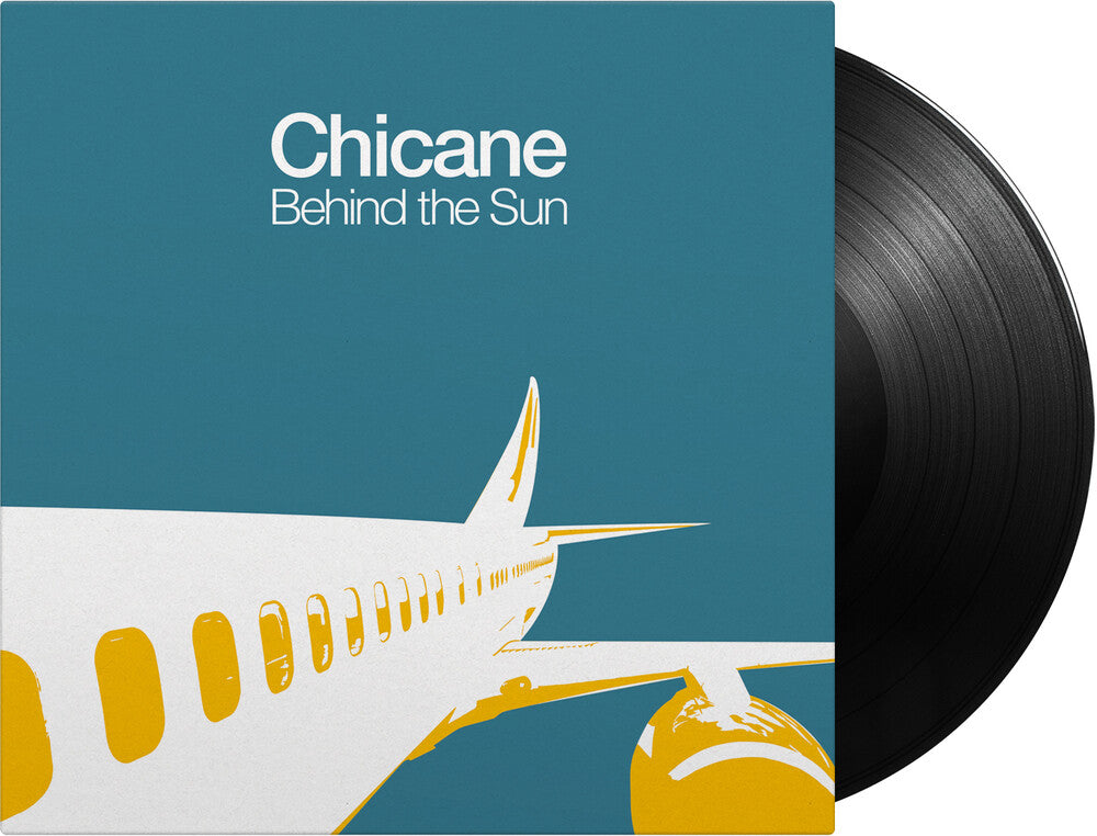 the album cover for Chicane - Behind The Sun (Blk) (Gate) [180 Gram] (Hol)