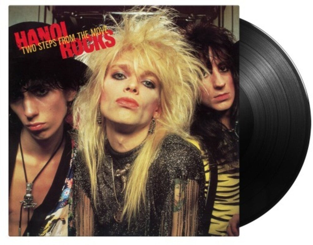 the album cover for Hanoi Rocks - Two Steps From The Move (Blk) [180 Gram] (Hol)