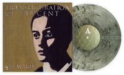 the album cover for Ward, M. - Transfiguration Of Vincent - Limited Colored Vinyl
