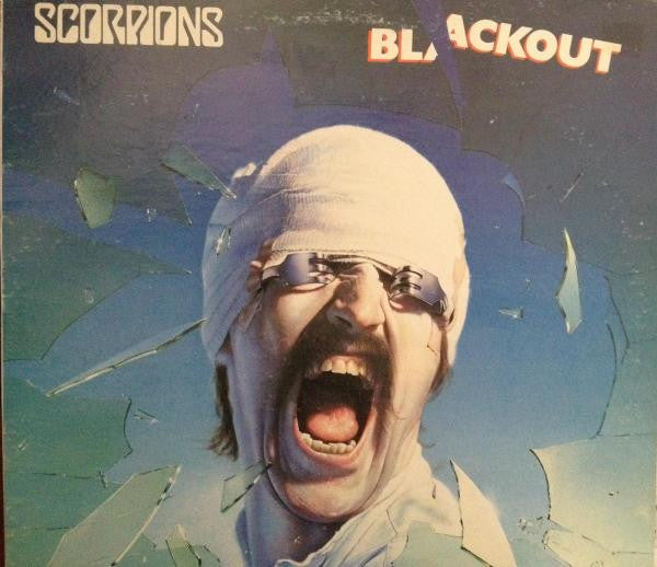 Scorpions : Blackout (LP, Album, RE, 53,)
