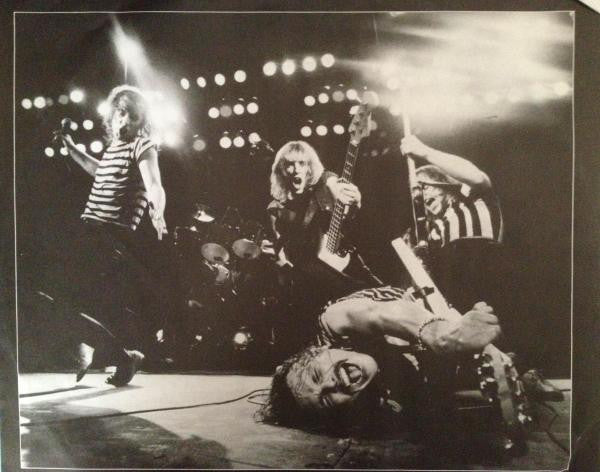 Scorpions : Blackout (LP, Album, RE, 53,)