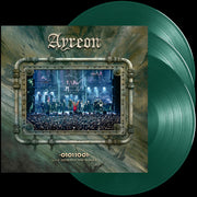 the album cover for Ayreon - 01011001 - Live Beneath The Waves (Bonv) (Grn)