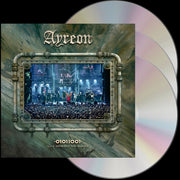 the album cover for Ayreon - 01011001 - Live Beneath The Waves (Bonus Dvd)
