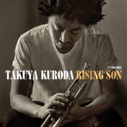 the album cover for Takuya Kuroda - Rising Son