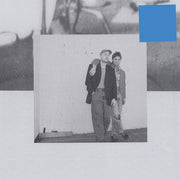 the album cover for Hovvdy - Hovvdy (Blue) [Clear Vinyl] [Limited Edition] [Indie Exclusive] [Download Included]