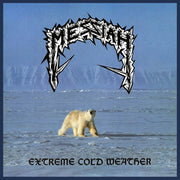 the album cover for Messiah - Extreme Cold Weather [180 Gram]