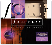 the album cover for Fourplay - Between The Sheets (30th Anniversary Remastered)