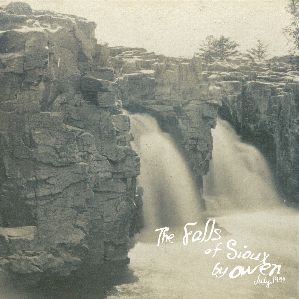 the album cover for Owen - Falls Of Sioux - Grey [Colored Vinyl] (Gry) [Download Included]