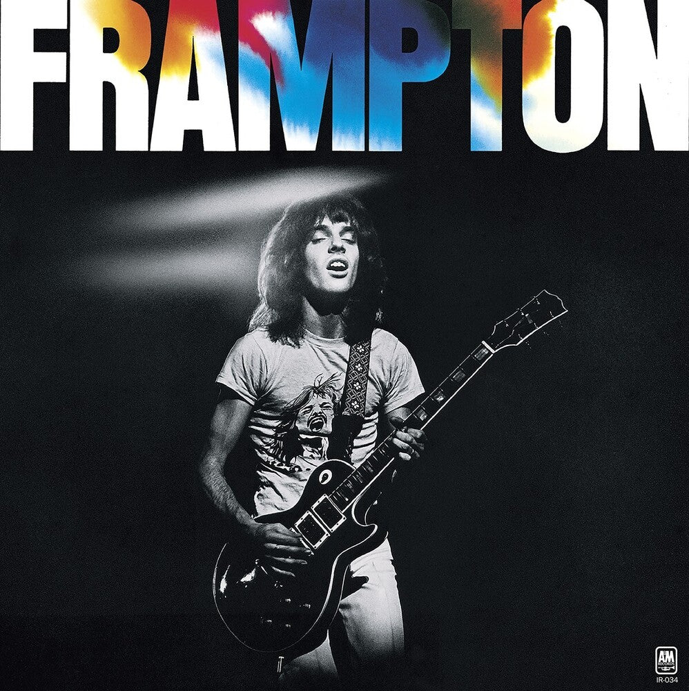 the album cover for Frampton, Peter - Frampton