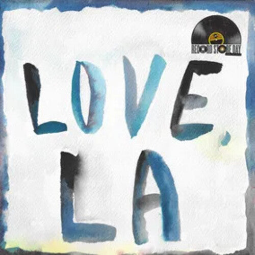 LOVE LA / VARIOUS Love, La (Various Artists) (RSD) RSD Exclusive, Colored Vinyl, Gold