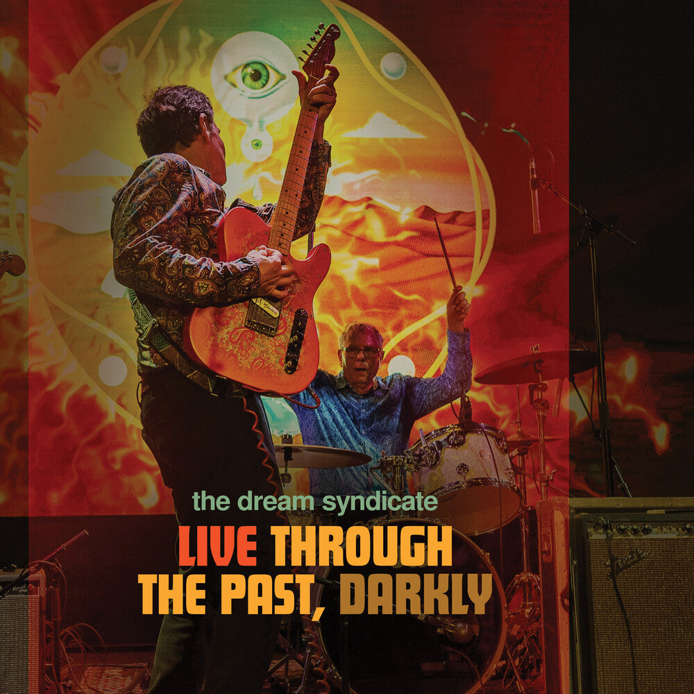 the album cover for Dream Syndicate - Live Through The Past Darkly (Blue) (Bonus Dvd)