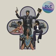 the album cover for Jpegmafia / Danny Brown - Scaring The Hoes: Dlc Pack [Colored Vinyl]
