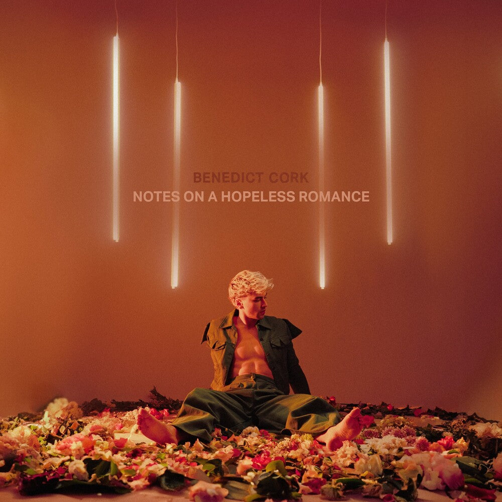 the album cover for Benedict Cork - Notes On A Hopeless Romance (Blk)