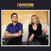 the album cover for Dean & Britta - L'avventura [Deluxe] [Record Store Day] [Download Included] 