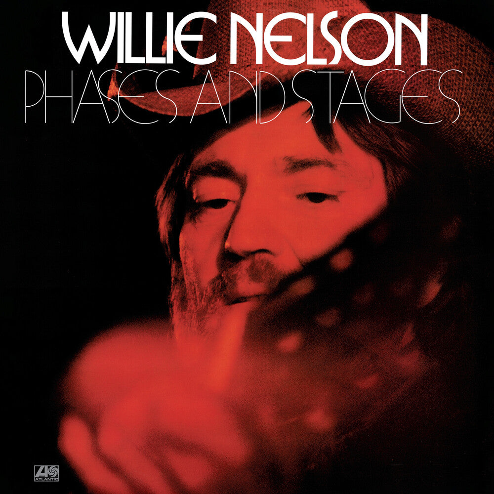 the album cover for Willie Nelson - Phases And Stages (Ofgv) [Record Store Day] 