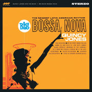the album cover for Quincy Jones - Big Band Bossa Nova - Limited 180gm Vinyl with Bonus Track